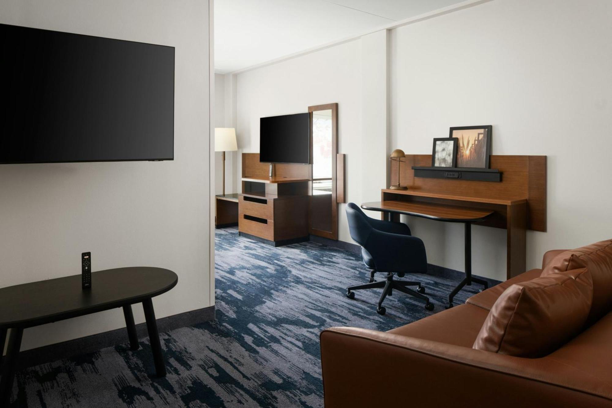 Studio with King Bed and Sofa Bed